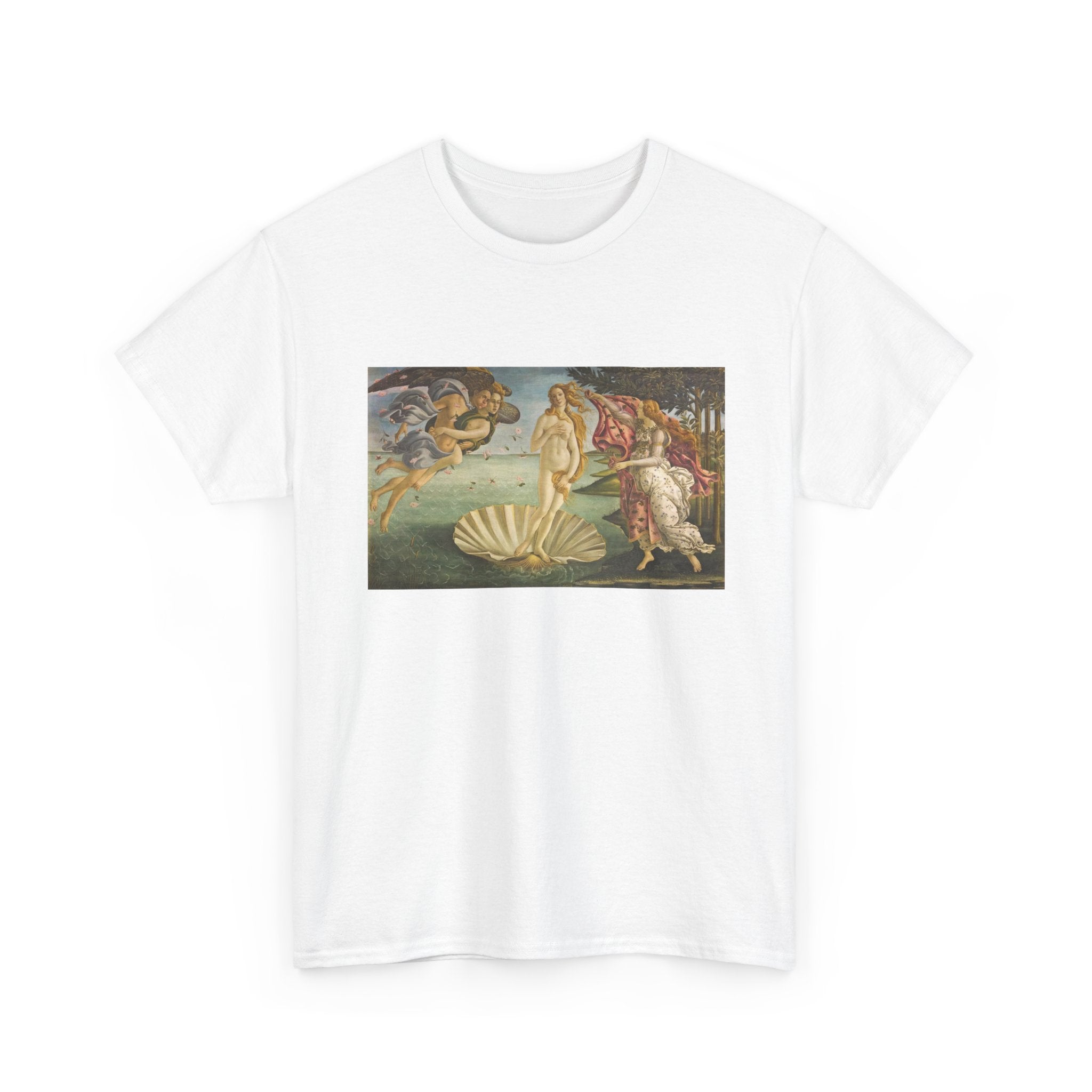 Botticelli Birth of Venus T-Shirt | Classic Art Unisex Tee