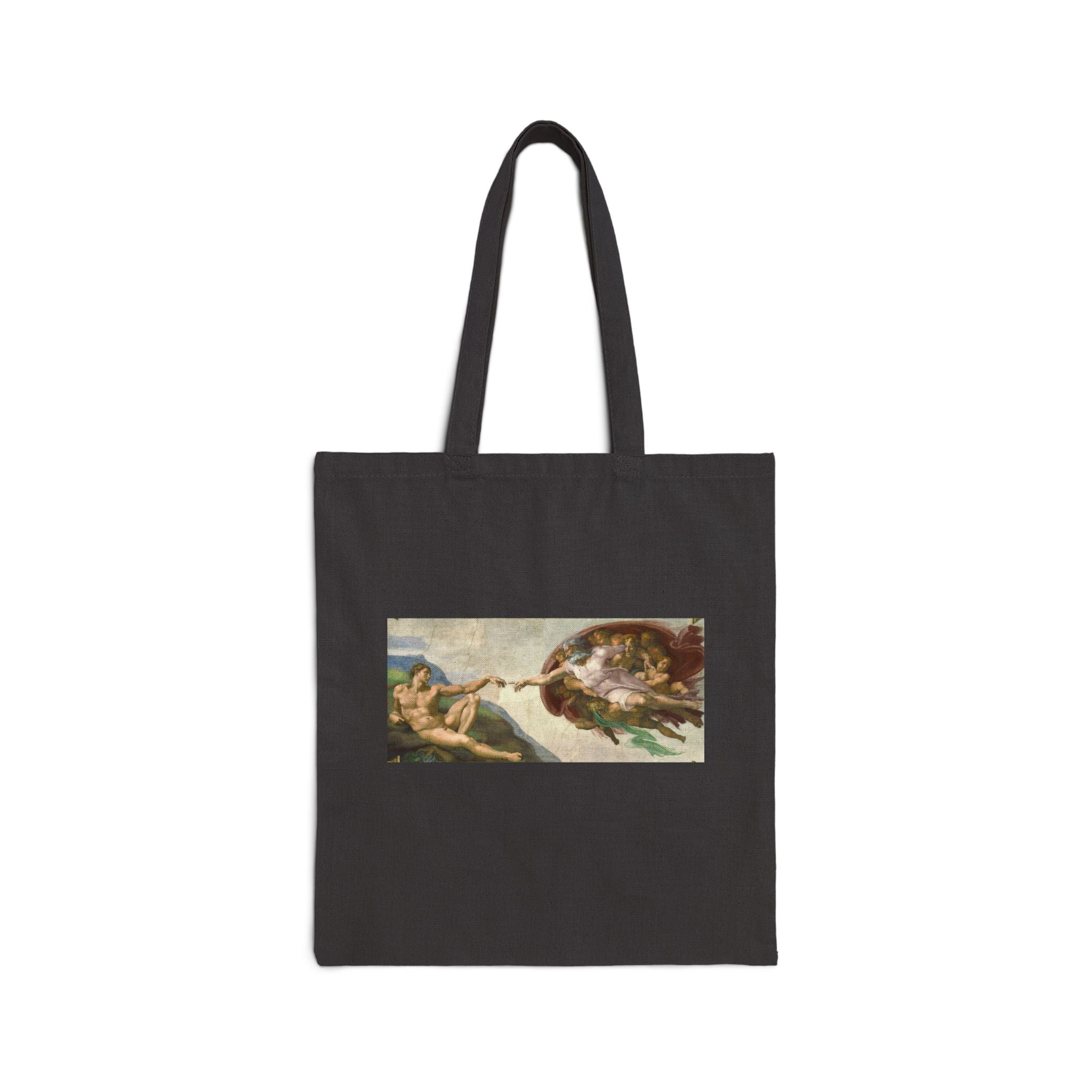 Creation of Adam Tote – Michelangelo Sistine Chapel Bag