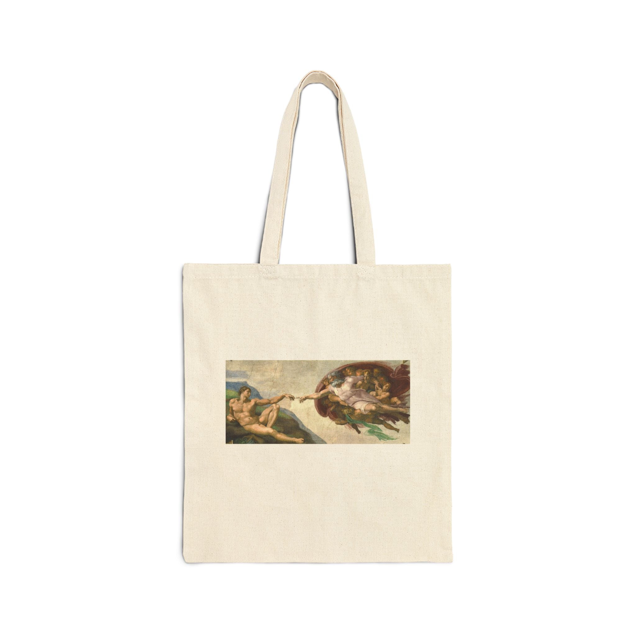 Creation of Adam Tote – Michelangelo Sistine Chapel Bag